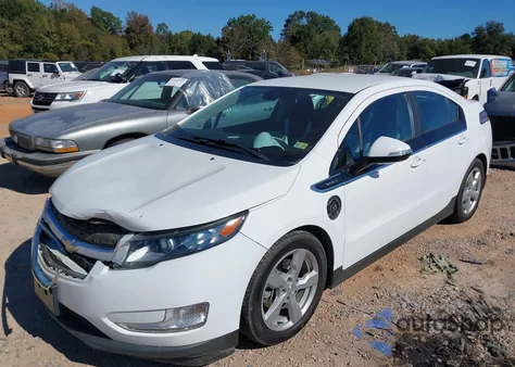 2013 Chevrolet Volt from USA, damaged, VIN 1G1RB6E4XDU100176